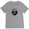 gorrila head military smoke V-Neck Tee