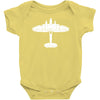 heinkel he111 bomber germany deutschland Baby Onesie