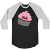 cannibal cupcake 3/4 Sleeve Shirt