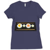 arcade combo Ladies Fitted T-Shirt