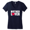mother lover Women's V-Neck T-Shirt
