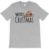 merry crustmas christmas pizza T-Shirt