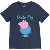 peppa pig uncle pig V-Neck Tee