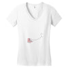 Shoes Women's V-Neck T-Shirt