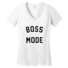 bos mode Women's V-Neck T-Shirt