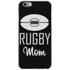 rugby mom iPhone 6/6s Case