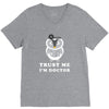 Trust Me i'm Doctor V-Neck Tee