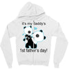 it's my daddy's Zipper Hoodie