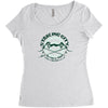 bullseye Women's Triblend Scoop T-shirt