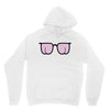 kacamata bujur Unisex Hoodie