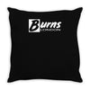 burns london new Throw Pillow