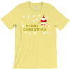 santa peeing merry christmas T-Shirt