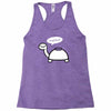 mine turtle Racerback Tank