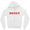 Honey Zipper Hoodie