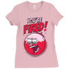 you&rsquo;re fired &ndash; benson Ladies Fitted T-Shirt
