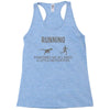 running motivation Racerback Tank