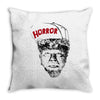 horror werewolf Throw Pillow