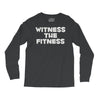 witness the fitness Long Sleeve Shirts