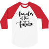 females of the future 3/4 Sleeve Shirt