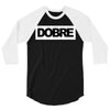 Dobre Black/White 3/4 Sleeve Shirt