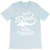 New Dad 2018 Rokie Dept. T-Shirt