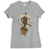 groovy baby groot 2 Ladies Fitted T-Shirt