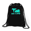 mac and cheese Drawstring Bags