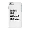 Jude JB Willem Malcolm iPhone 7 Case