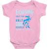 fishing isn't for everyone Baby Bodysuit