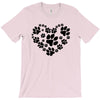 cat love paw T-Shirt