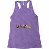 uk grime Racerback Tank