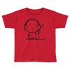 Little Big Planet-Music Men Toddler T-shirt