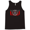 we are everywhere rifles flag Tank Top