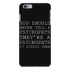 psychopath iPhone 6 Plus/6s Plus Case