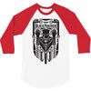 black panther 3/4 Sleeve Shirt