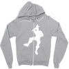 fortnite take the L Zipper Hoodie