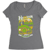 shire summer camp Women's Triblend Scoop T-shirt