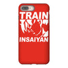 silver edition train insaiyan dragonball z insane bodybuilding goku iPhone 8 Plus