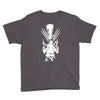 wolverine avengers inspired superhero Youth Tee