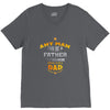any man father V-Neck Tee