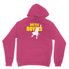 ride the rocket battle gaming Unisex Hoodie
