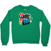 wake up and fight Crewneck Sweatshirt