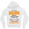 grandpaI'm Called Grandpa Because I'm Way Too Cool To Be Called Grandf Zipper Hoodie