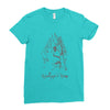 the philosopher's throne Ladies Fitted T-Shirt