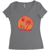 its Summer Time Women's Triblend Scoop T-shirt