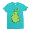 grizzly pear Ladies Fitted T-Shirt