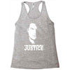 steven seagal out for justice retro Racerback Tank