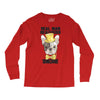 snoring gentleman Long Sleeve Shirts