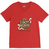 i got worms t shirt V-Neck Tee