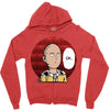 Saitama Ok Zipper Hoodie